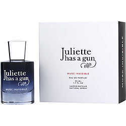 Musc Invisible By Juliette Has A Gun Eau De Parfum Spray 1.7 Oz