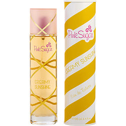 Pink Sugar Creamy Sunshine By Aquolina Edt Spray 3.4 Oz