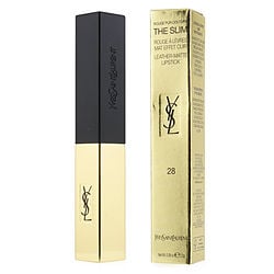 Yves Saint Laurent Rouge Pur Couture The Slim Leather Matte Lipstick - # 28 True Chili  --2.2g/0.08oz By Yves Saint Laurent