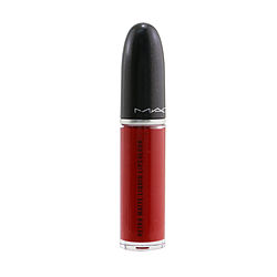 Mac Retro Matte Liquid Lipcolour - # 105 Feels So Grand (deep True Red) (matte)  --5ml/0.17oz By Mac