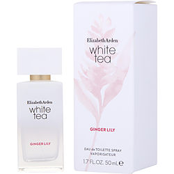 White Tea Ginger Lily By Elizabeth Arden Edt Spray 1.7 Oz