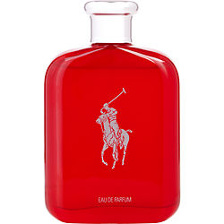 Polo Red By Ralph Lauren Eau De Parfum Spray 4.2 Oz *tester