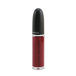 Mac Retro Matte Liquid Lipcolour - # 102 Dance With Me (deep Cranberry Red) (matte)  --5ml/0.17oz By Mac