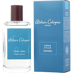 Atelier Cologne Cedre Atlas By Atelier Cologne Cologne Absolue Spray 3.4 Oz