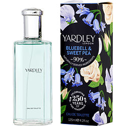 Yardley Bluebell & Sweetpea By Yardley Edt Spray 4.2 Oz