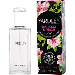 Yardley Cherry Blossom & Peach By Yardley Edt Spray 1.7 Oz