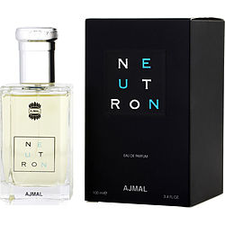 Ajmal Neutron By Ajmal Eau De Parfum Spray 3.4 Oz