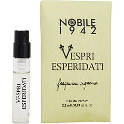 Nobile 1942 Vespri Esperidati By Nobile 1942 Eau De Parfum Vial On Card