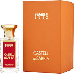 Nobile 1942 Castelli Di Sabbia By Nobile 1942 Eau De Parfum Spray 2.5 Oz