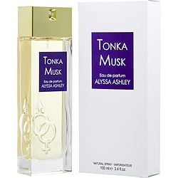 Alyssa Ashley Tonka Musk By Alyssa Ashley Eau De Parfum Spray 3.4 Oz