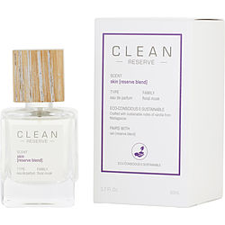 Clean Reserve Skin By Clean Eau De Parfum Spray 1.7 Oz