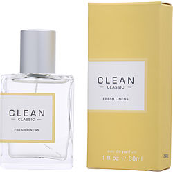 Clean Fresh Linens By Clean Eau De Parfum Spray 1 Oz (new Packaging)