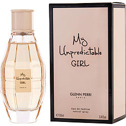 Glenn Perri My Unpredictable Girl By Glenn Perri Eau De Parfum Spray 3.4 Oz