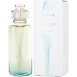 Cartier Rivieres Luxuriance By Cartier Edt Refillable Spray 3.4 Oz