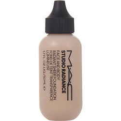 Mac Studio Radiance Face & Body Radiant Sheer Foundation - N2 --50ml/1.7oz By Mac