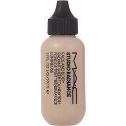 Mac Studio Radiance Face & Body Radiant Sheer Foundation - N3 --50ml/1.7oz By Mac