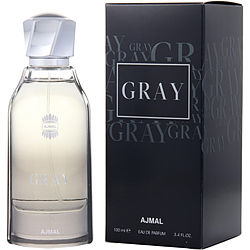 Ajmal Gray By Ajmal Eau De Parfum Spray 3.4 Oz