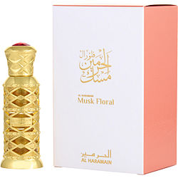 Al Haramain Musk Floral By Al Haramain Perfume Oil 0.40 Oz