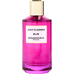 Mancera Juicy Flowers By Mancera Eau De Parfum Spray 4 Oz *tester