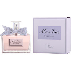 Miss Dior By Christian Dior Eau De Parfum Spray 3.4 Oz (new Packaging)