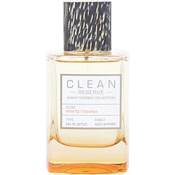 Clean Reserve White Fig & Bourbon By Clean Eau De Parfum Spray 3.4 Oz *tester