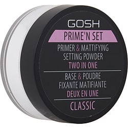 Gosh Prime'n Set Primer & Mattifying Setting Powder - #classic --7g/0.24oz By Gosh