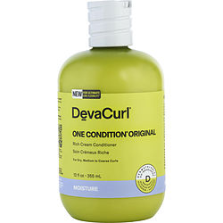 Curl One Condition Original Rich Cream Conditioner 12 Oz