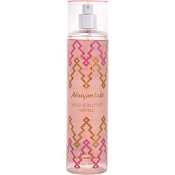 Aeropostale Rose Colored World By Aeropostale Body Mist 8 Oz