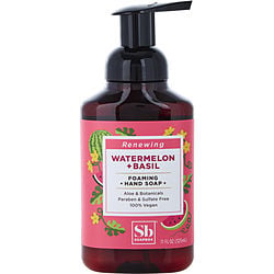 Watermelon & Basil Foaming Hand Soap --325ml/11oz