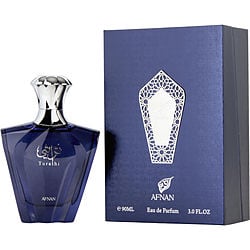 Afnan Turathi Blue By Afnan Perfumes Eau De Parfum Spray 3 Oz