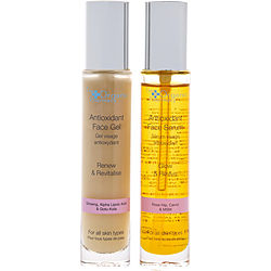 Antioxidant Duo Set: Antioxidant Face Gel + Antioxidant Face Serum --2 X 35ml/1.18oz