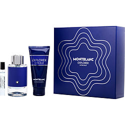 Mont Blanc Gift Set Mont Blanc Explorer Ultra Blue By Mont Blanc