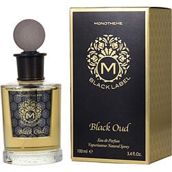 Monotheme Venezia Black Oud By Monotheme Venezia Eau De Parfum Spray 3.4 Oz