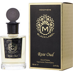 Monotheme Venezia Rose Oud By Monotheme Venezia Eau De Parfum Spray 3.4 Oz