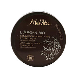 L'argan Bio Melting Body Scrub With Argan Oil  --150g/5oz