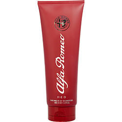 Alfa Romeo Red By Alfa Romeo Body Wash 13 Oz