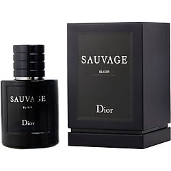 Dior Sauvage Elixir By Christian Dior Parfum Concentrate Spray 2 Oz