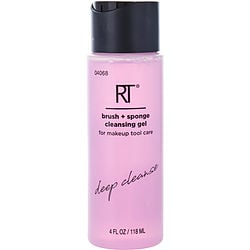 Real Techniques Brush + Sponge Cleansing Gel --120ml/4oz By Real Techniques