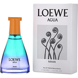 Loewe Agua Miami By Loewe Edt Spray 1.7 Oz