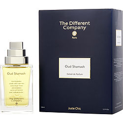 The Different Company Oud Shamash By The Different Company Extrait De Parfum Refillable Spray 3.3 Oz