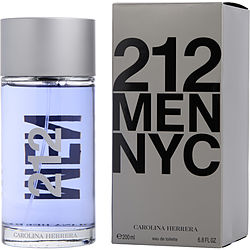 212 By Carolina Herrera Edt Spray 6.7 Oz (new Packaging)