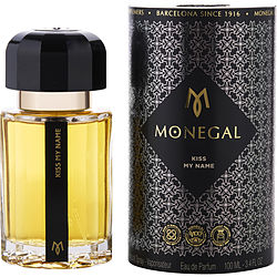 Ramon Monegal Kiss My Name By Ramon Monegal Eau De Parfum Spray 3.4 Oz