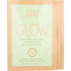 Glow Glycolic Boost Brightening Infusion Sheet Mask --3 Sheets