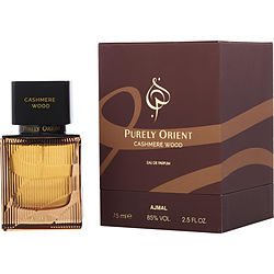 Ajmal Purely Orient Cashmere Wood By Ajmal Eau De Parfum Spray 2.5 Oz