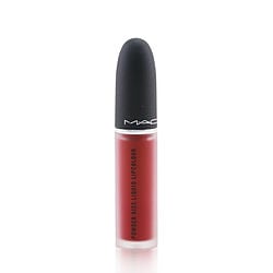 Mac Powder Kiss Liquid Lipcolour - # 975 Ruby Boo  --5ml/0.17oz By Mac