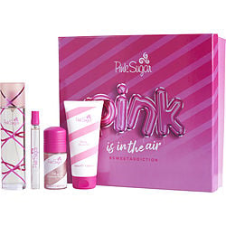 Aquolina Gift Set Pink Sugar By Aquolina