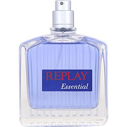 Replay Essential By Replay Edt Spray 2.5 Oz *tester