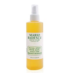 Facial Spray With Aloe, Sage & Orange Blossom  --236ml/8oz