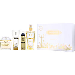 Armaf High Street By Armaf Eau De Parfum Spray 3.4 Oz & Body Lotion 3.4 Oz & Body Spray 8.4 Oz & Body Spray 1.7 Oz