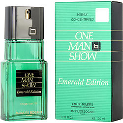 One Man Show By Jacques Bogart Edt Spray 3.3 Oz (emerald Edition)